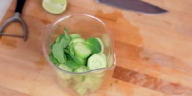 огуречный смузи