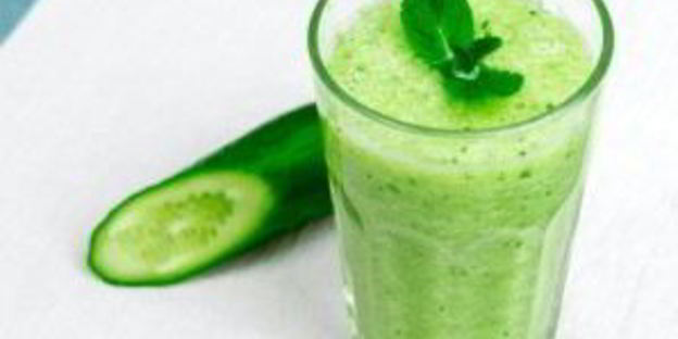 огуречный смузи