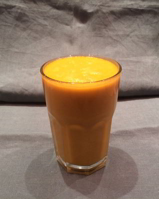 Оранжевый смузи