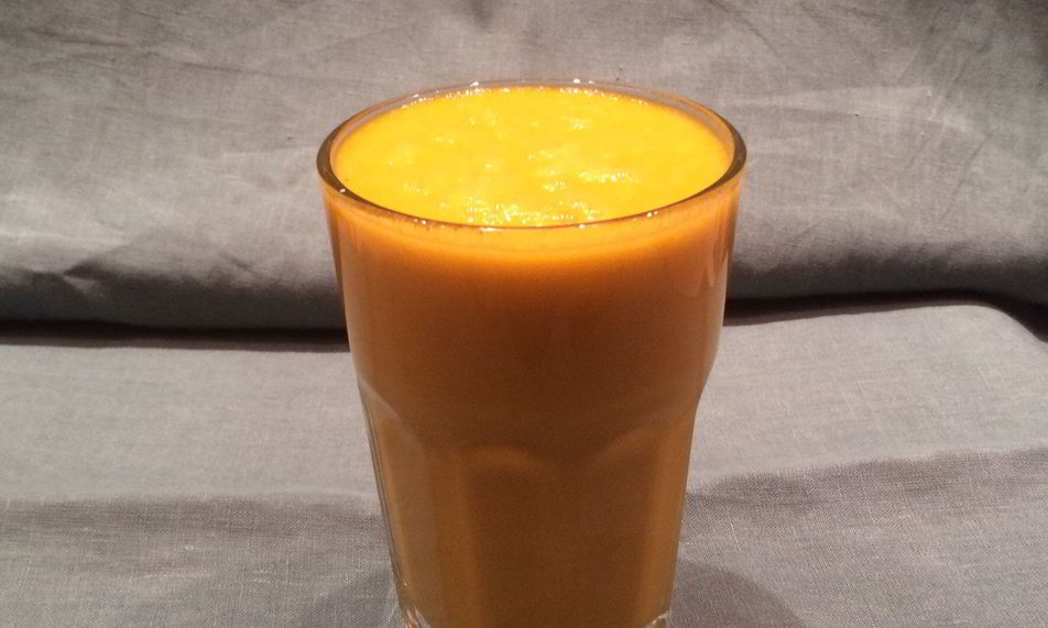 Рецепт оранжевого смузи
