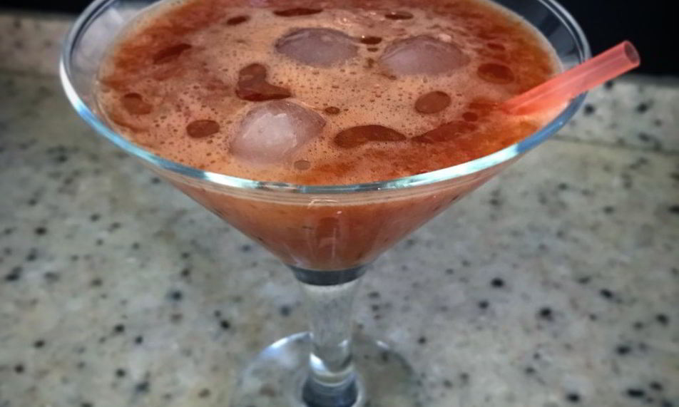 Рецепт овощного смузи