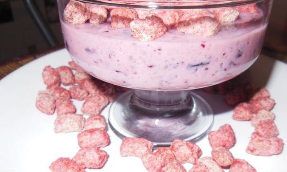 Рецепт смородинового смузи с отрубями