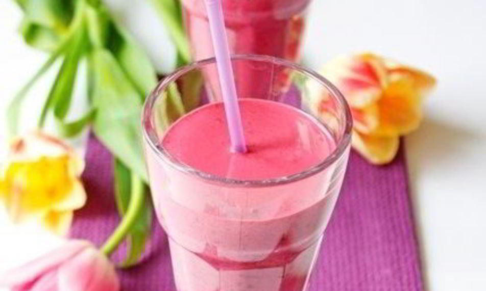 Рецепт смородинового смузи