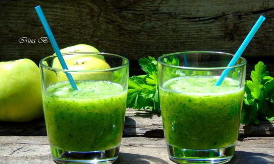 Рецепт смузей будь в форме