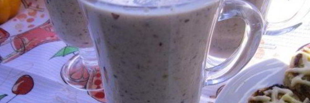 Смузи черешневое