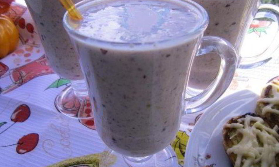 Рецепт смузей черешневое