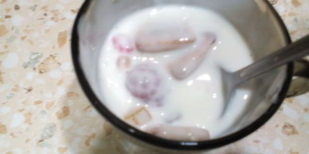 смузи-десерт завтрак за минутку