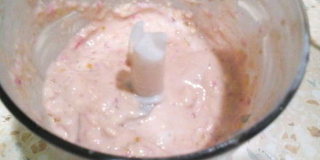 смузи-десерт завтрак за минутку