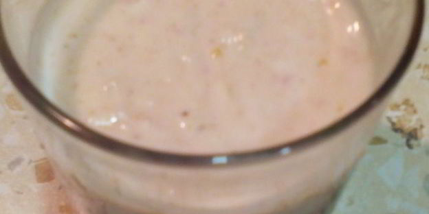 смузи-десерт завтрак за минутку