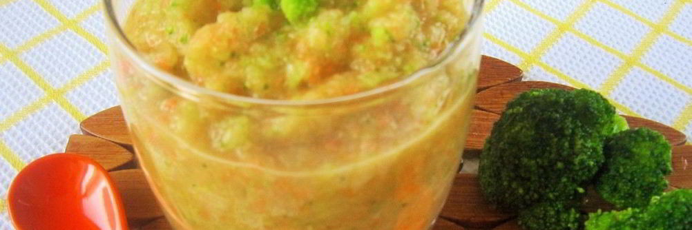 Смузи из брокколи и апельсина