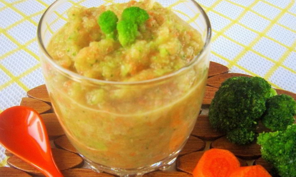 Рецепт смузей из брокколи и апельсина