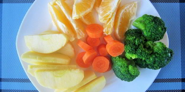 смузи из брокколи и апельсина