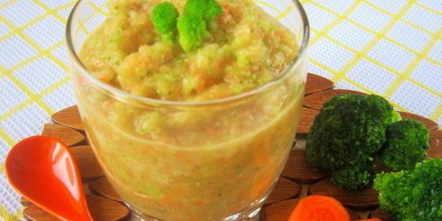 смузи из брокколи и апельсина