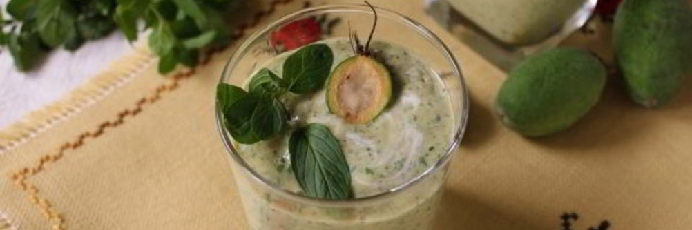 Смузи из фейхоа