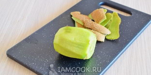 смузи из кефира и киви