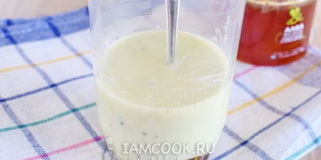смузи из кефира и киви