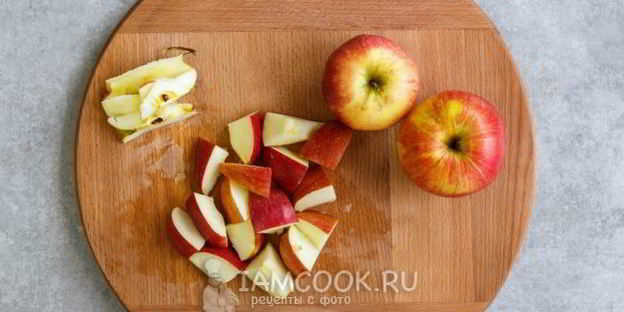 смузи из кефира и яблока