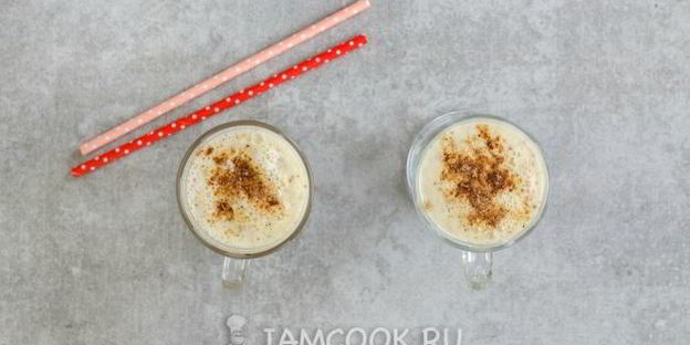 смузи из кефира и яблока