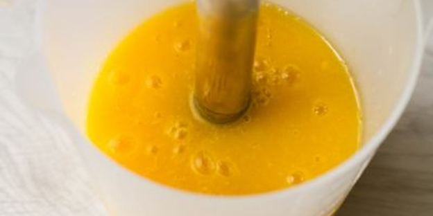 смузи из малины и манго