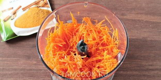 смузи из моркови и яблок