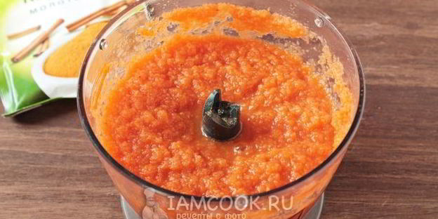 смузи из моркови и яблок