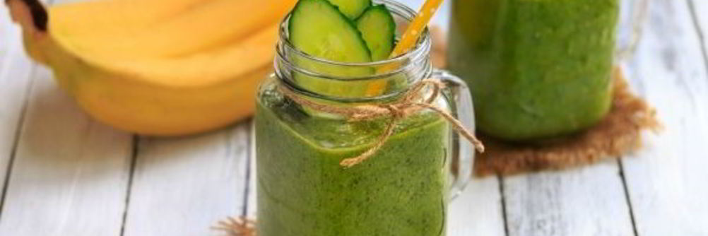 Смузи из огурцов