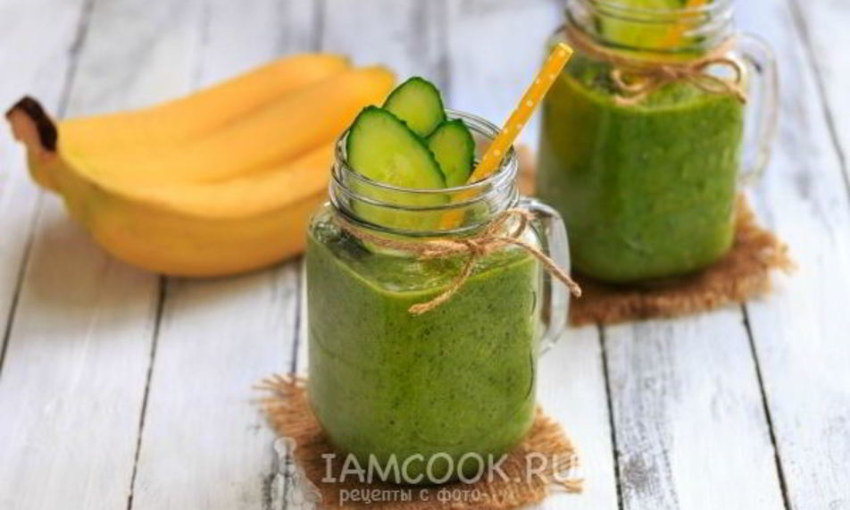 Рецепт смузей из огурцов