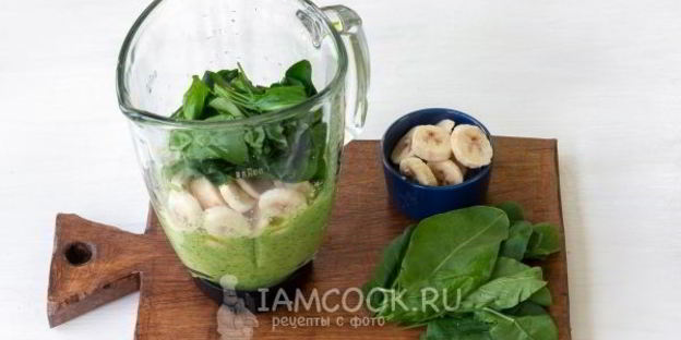 смузи из огурцов