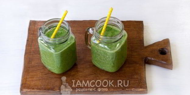 смузи из огурцов