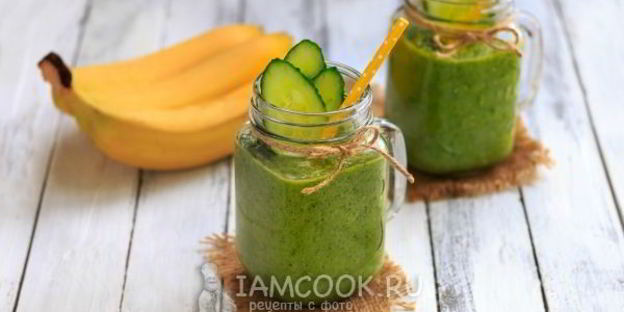 смузи из огурцов