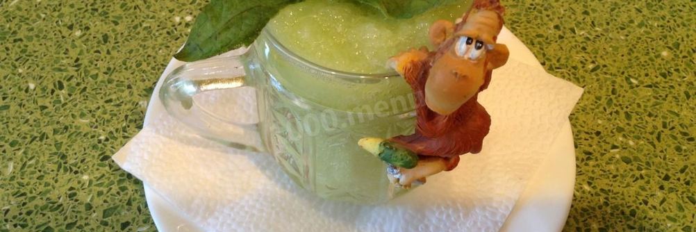 Смузи из сельдерея и яблок для похудения