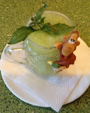 Смузи из сельдерея и яблок для похудения