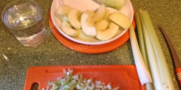 смузи из сельдерея и яблок для похудения