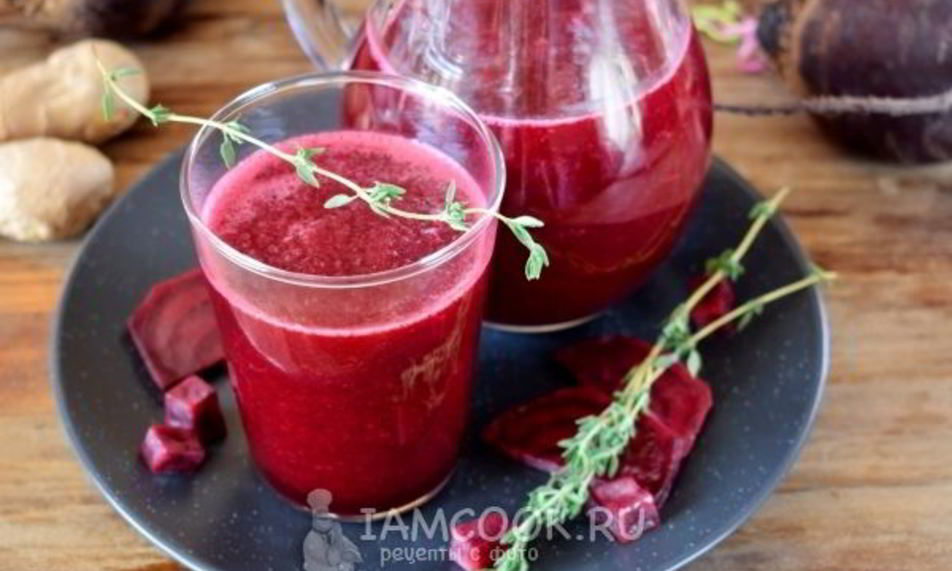 Рецепт смузей из свеклы с сельдереем