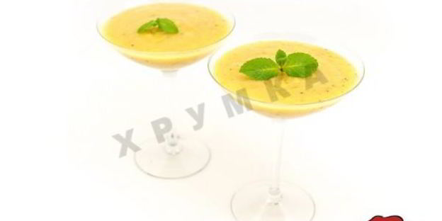 смузи из экзотических фруктов