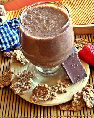 Смузи Кофе со сливками