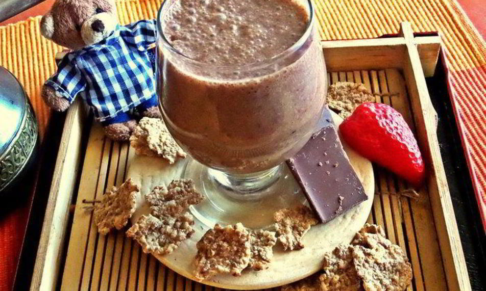 Рецепт смузей кофе со сливками