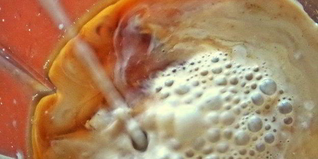 смузи кофе со сливками