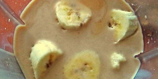 смузи кофе со сливками