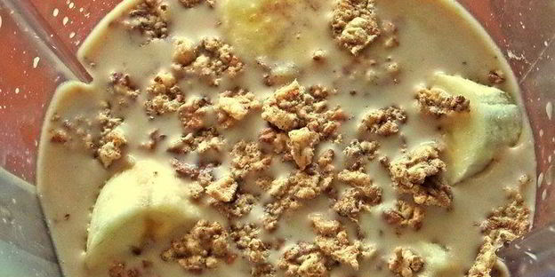 смузи кофе со сливками