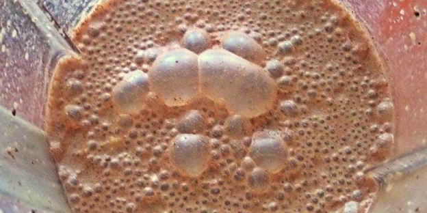 смузи кофе со сливками