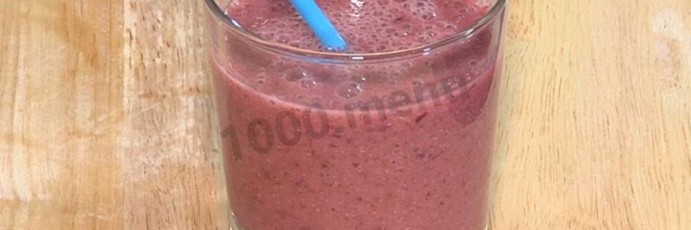 Смузи на крапивном чае