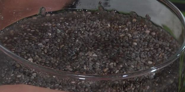 смузи на крапивном чае