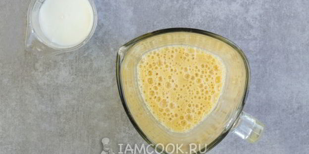 смузи с бананом и апельсином