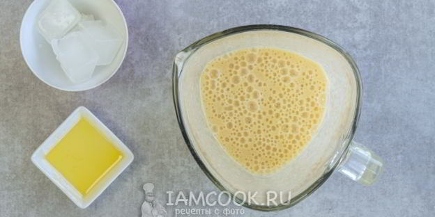 смузи с бананом и апельсином