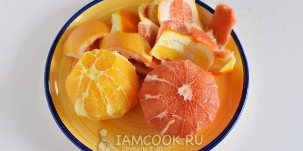 смузи с грейпфрутом и апельсином