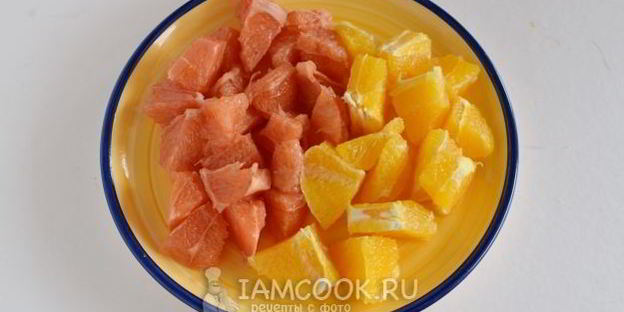 смузи с грейпфрутом и апельсином