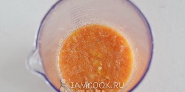 смузи с грейпфрутом и апельсином