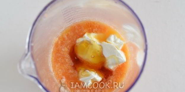 смузи с грейпфрутом и апельсином