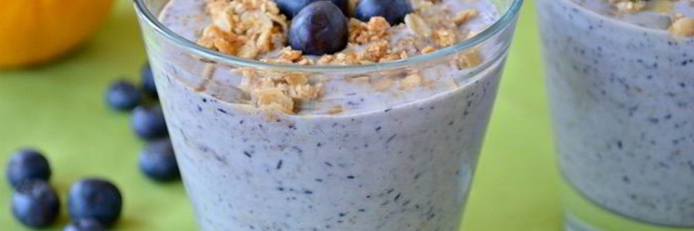 Смузи с молоком